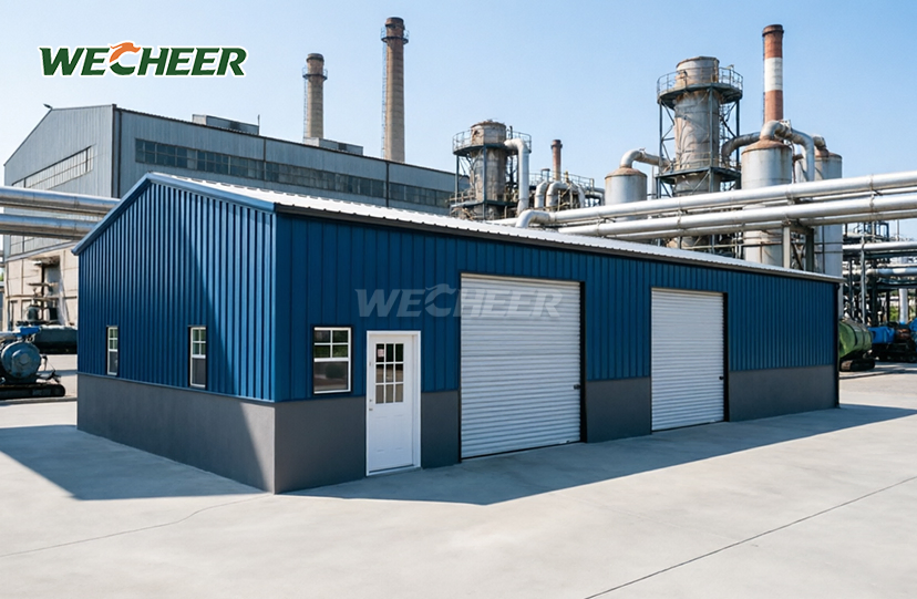 High Steel Structures